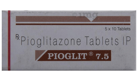 Pioglit 7.5 Tablet image