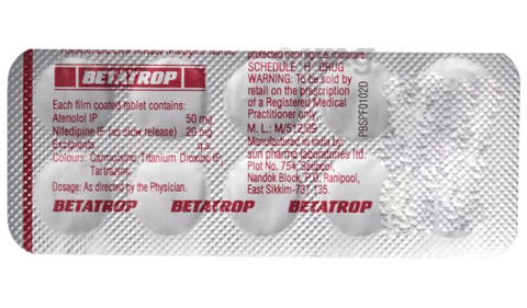 BEtatrop Tablet image BEtatrop Tablet image