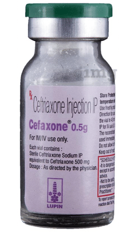 Cefaxone 0.5gm Injection image