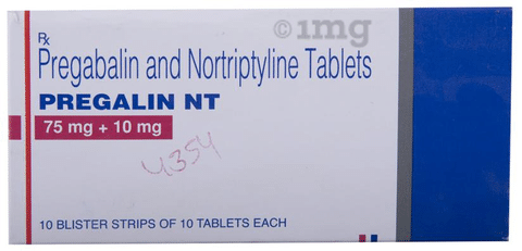 Pregalin NT 75mg/10mg Tablet