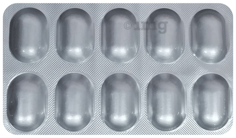 Cefredrox O 200mg/200mg Tablet image