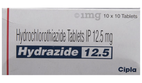Hydrazide 12.5 Tablet image
