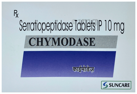 Chymodase Tablet image Chymodase Tablet image