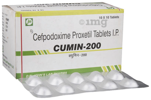 Cumin 200 Tablet image