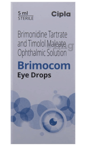 Brimocom Eye Drop image