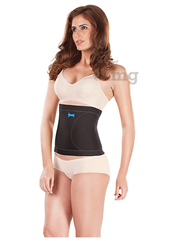 Dermawear Women's Shapewear Tummy Reducer Large Black: Buy box of 1.0 Unit  at best price in India