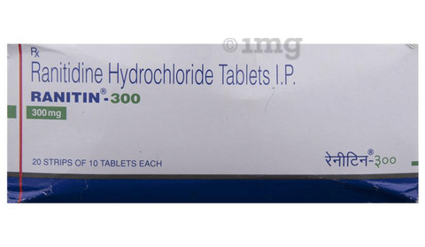 Ranitin 300 Tablet image