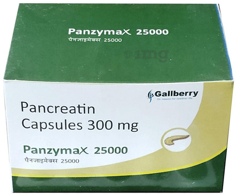 Panzymax 25000 Capsule image