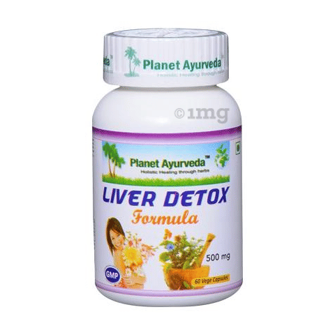 Liver Detox Formula image Liver Detox Formula image