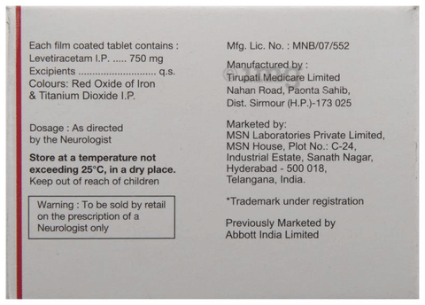 LEVIlex 750 Tablet image