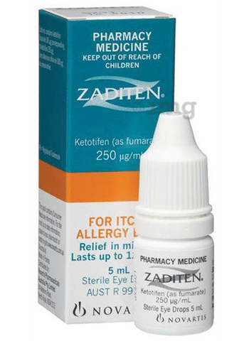 Zaditen Eye Drop image