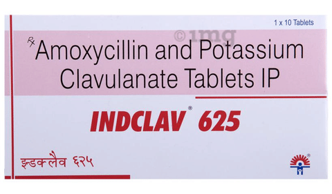 Indclav 625 Tablet image Indclav 625 Tablet image