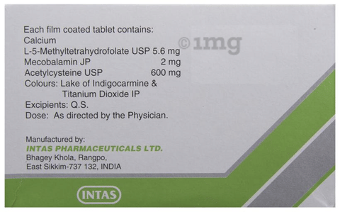 Nexfolin Tablet image Nexfolin Tablet image