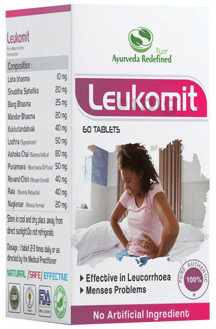 Ayurveda Redefined Leukomit Tablet image Ayurveda Redefined Leukomit Tablet image