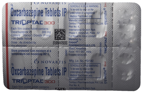 Trioptal 300 Tablet image