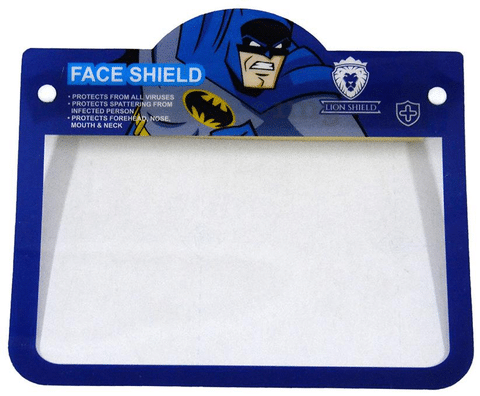 Lion Shield Batman Face Shield for Children: Buy box of 1 Unit at best  price in India | 1mg