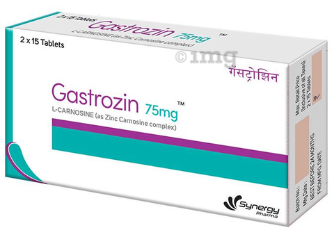 Gastrozin 75mg Tablet image