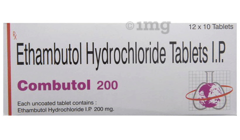 Combutol 200 Tablet image