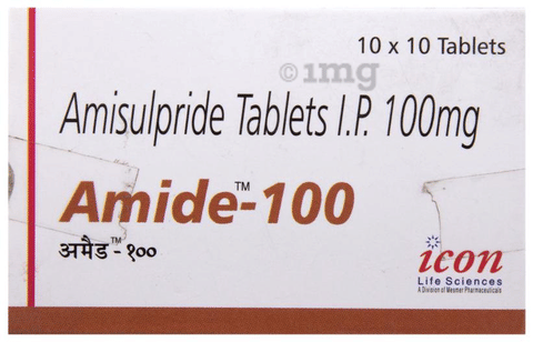 Amide 100 Tablet image