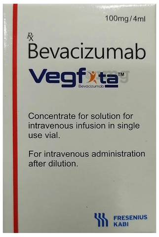 Vegfxta Solution for Infusion image