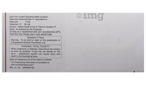 Nebicard-V Tablet image Nebicard-V Tablet image