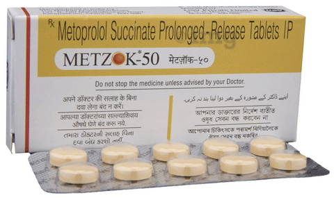 Metzok 50 Tablet PR image