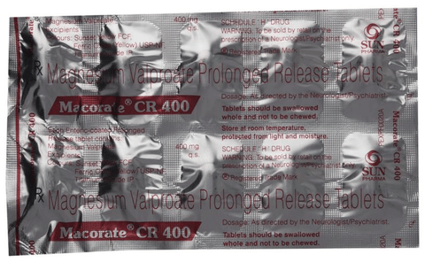 Macorate CR 400 Tablet image