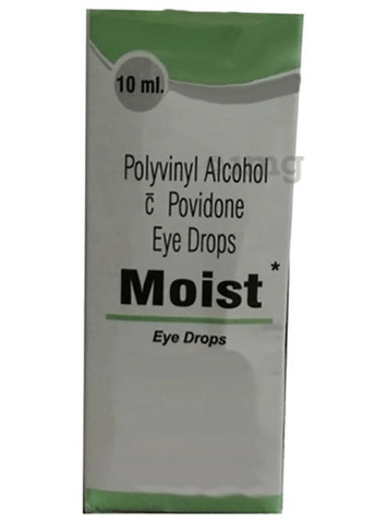 Moist Eye Drop image