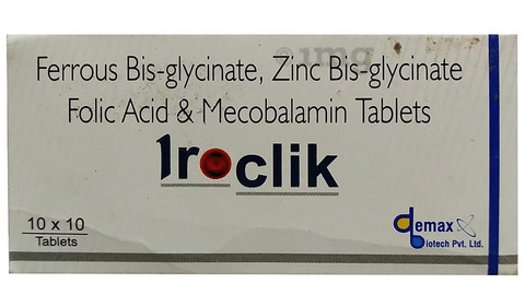 Iroclik Tablet image