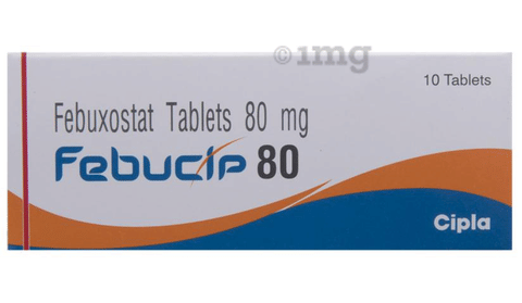 Febucip 80 Tablet image
