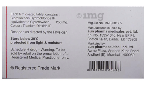 cIFRan 250 Tablet image