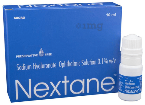 Nextane Ophthalmic Solution