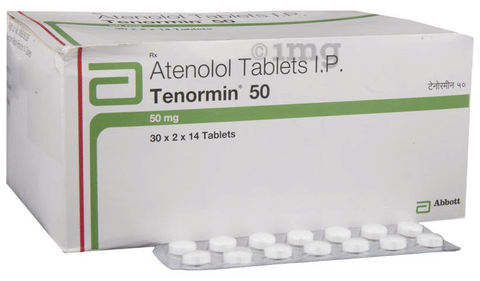 Tenormin 50 Tablet image