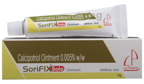 Sorifix Solo Ointment image
