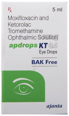 Apdrops KT 0.4 Eye Drops BAK Free image