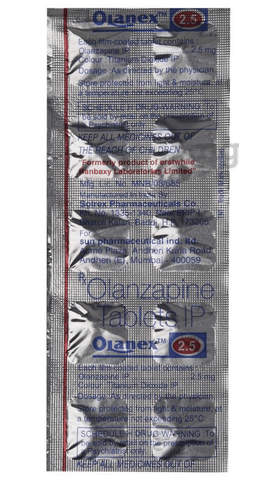 Olanex 2.5 Tablet image