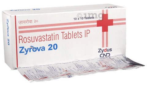 Zyrova 20 Tablet