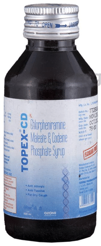 Topex-CD Syrup