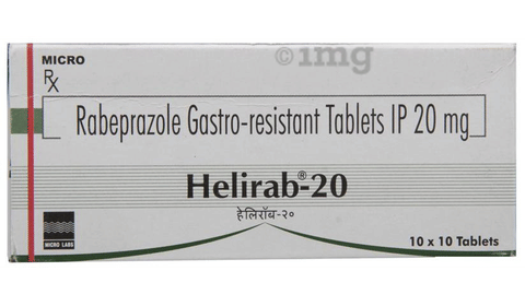 Helirab 20 Tablet image