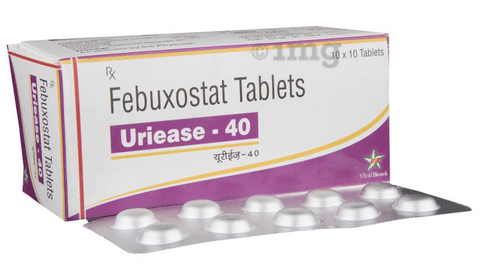 Uriease 40 Tablet image