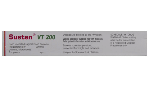 Susten VT 200 Tablet image Susten VT 200 Tablet image