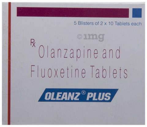 Oleanz Plus Tablet image