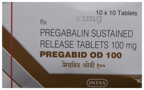 pregabID OD 100 Tablet SR image pregabID OD 100 Tablet SR image