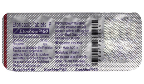 Etoshine 60 Tablet image