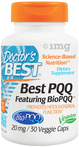 Doctor's Best PQQ 20mg Veggie Caps