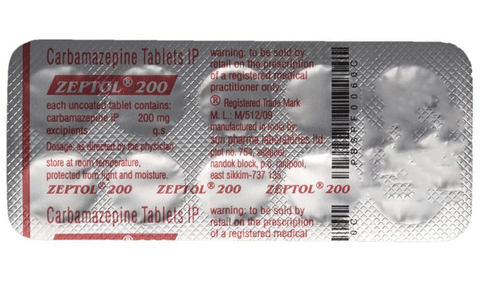 Zeptol 200 Tablet image