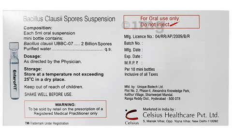 Enterofit Oral Suspension image