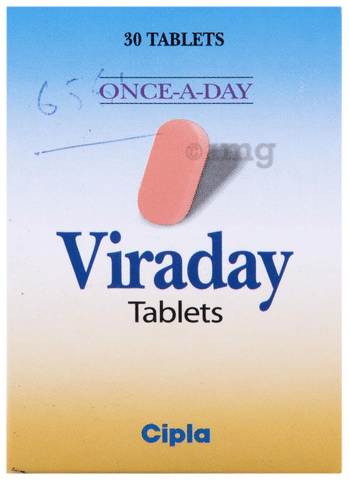 Viraday Tablet image