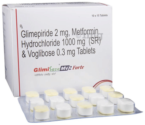 Glimisave MV2 Forte Tablet SR
