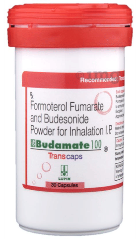 budaMATE 100 Transcaps image budaMATE 100 Transcaps image